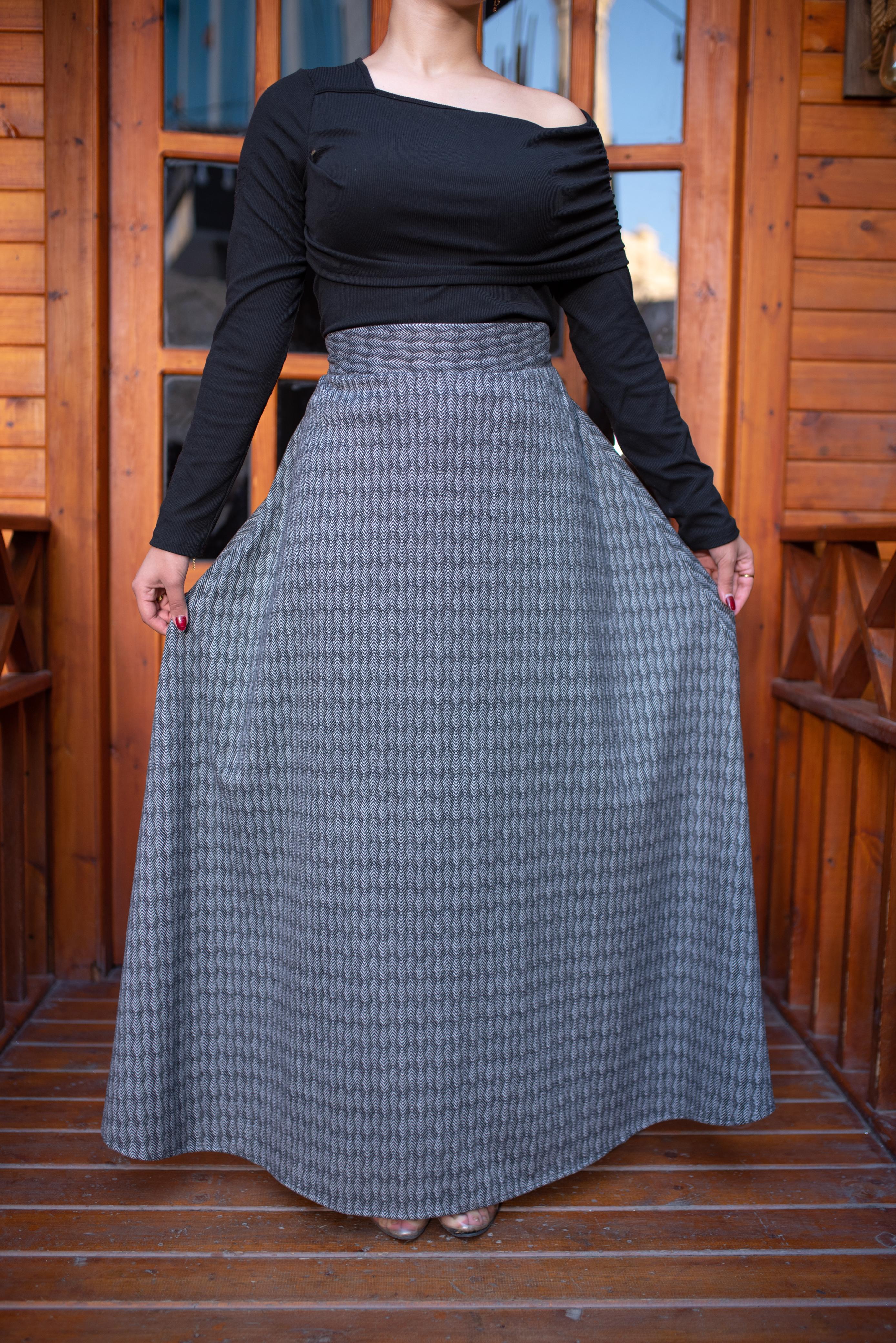 Skirt Tweedy