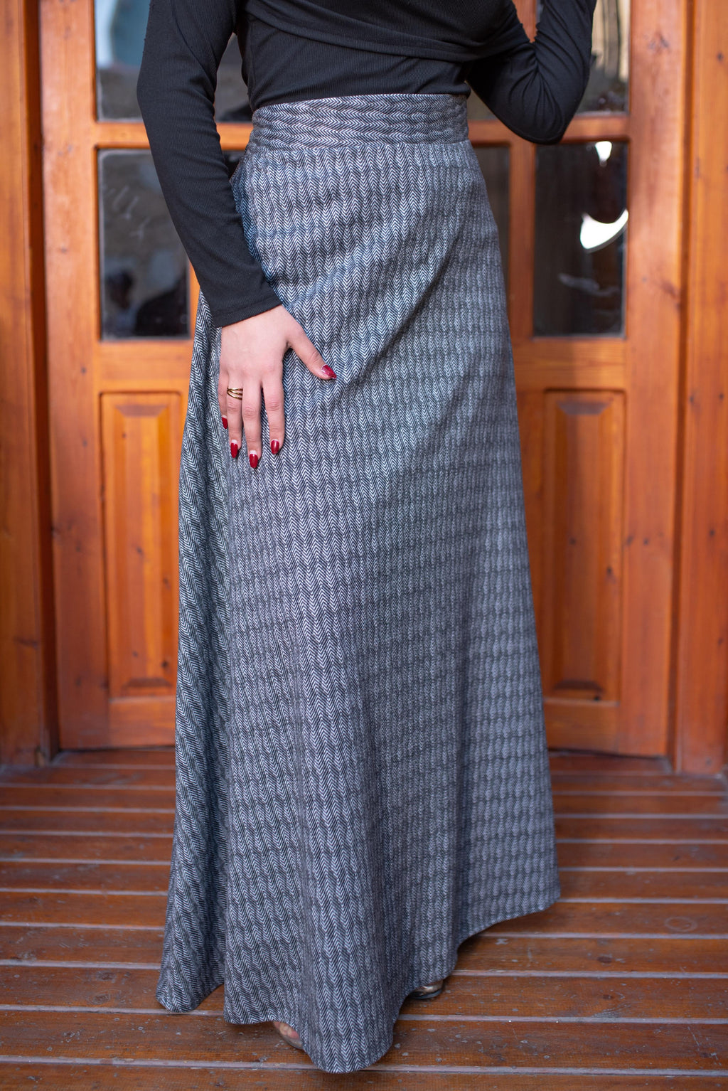 Skirt Tweedy