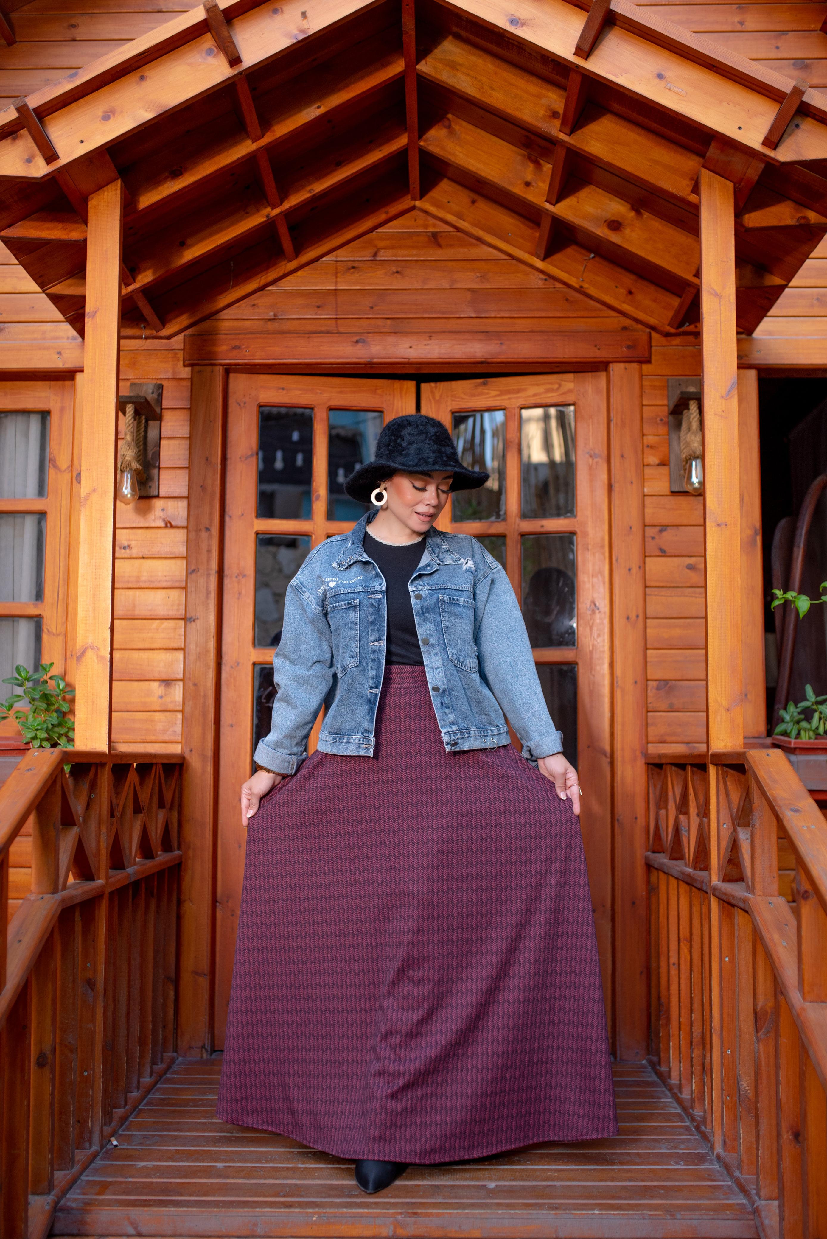 Skirt Tweedy