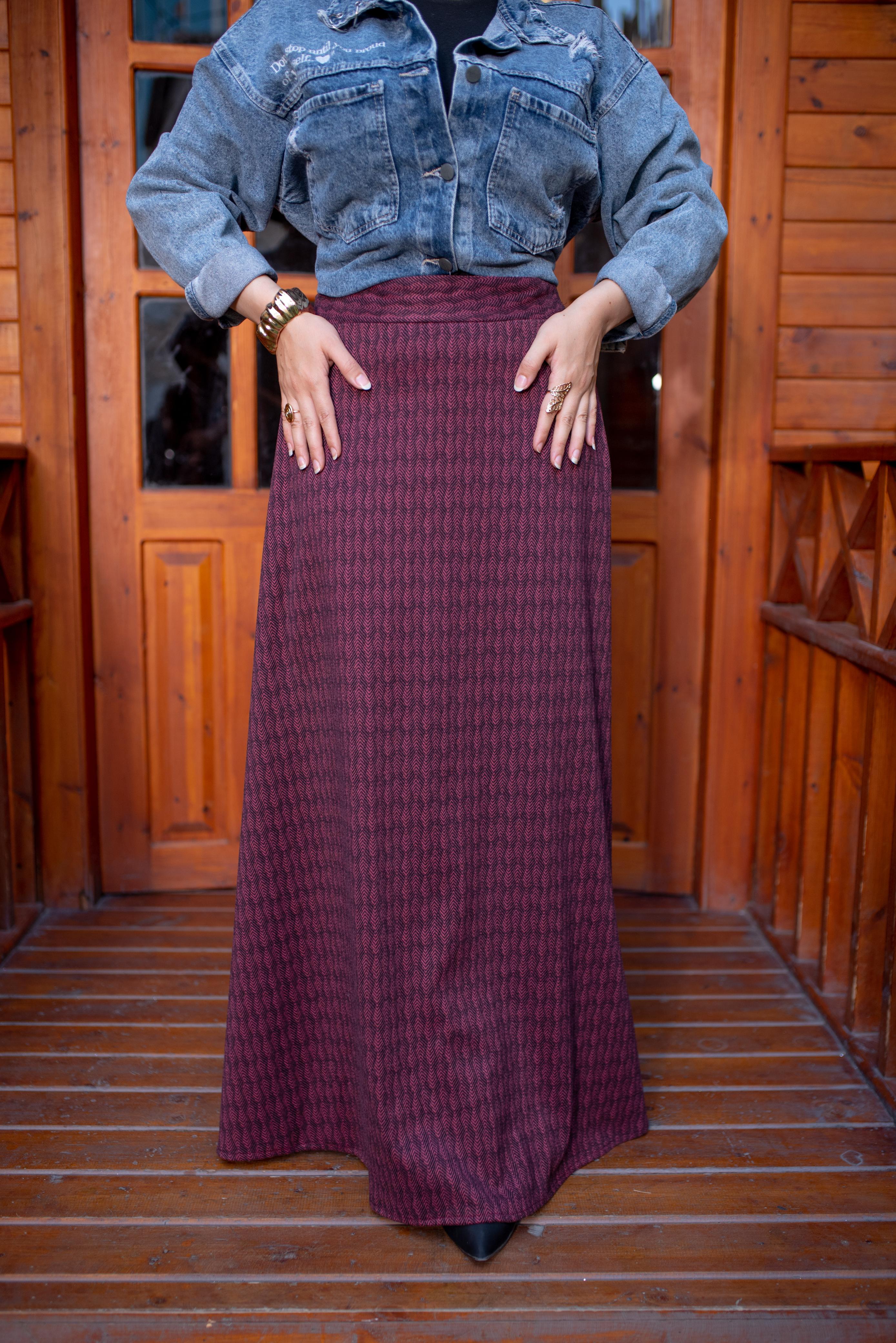 Skirt Tweedy