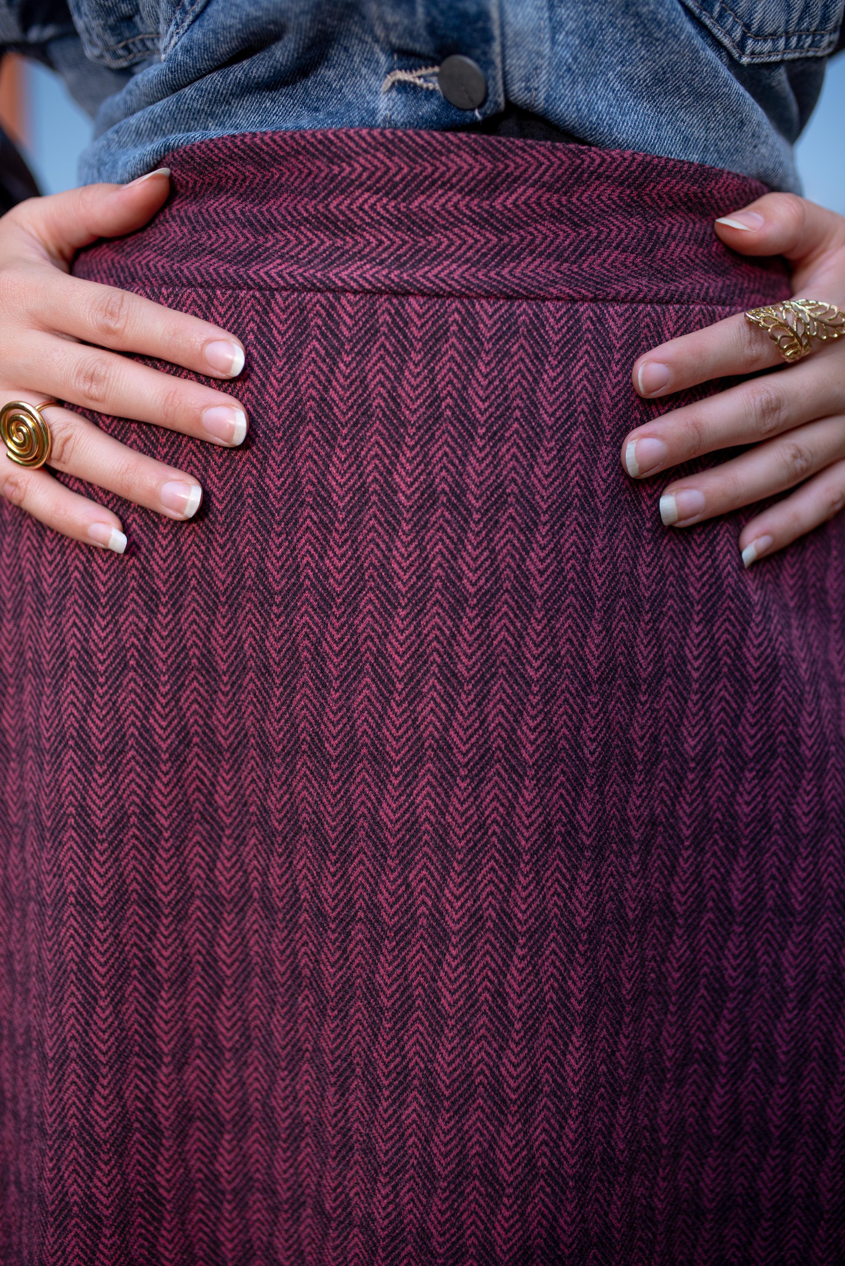Skirt Tweedy