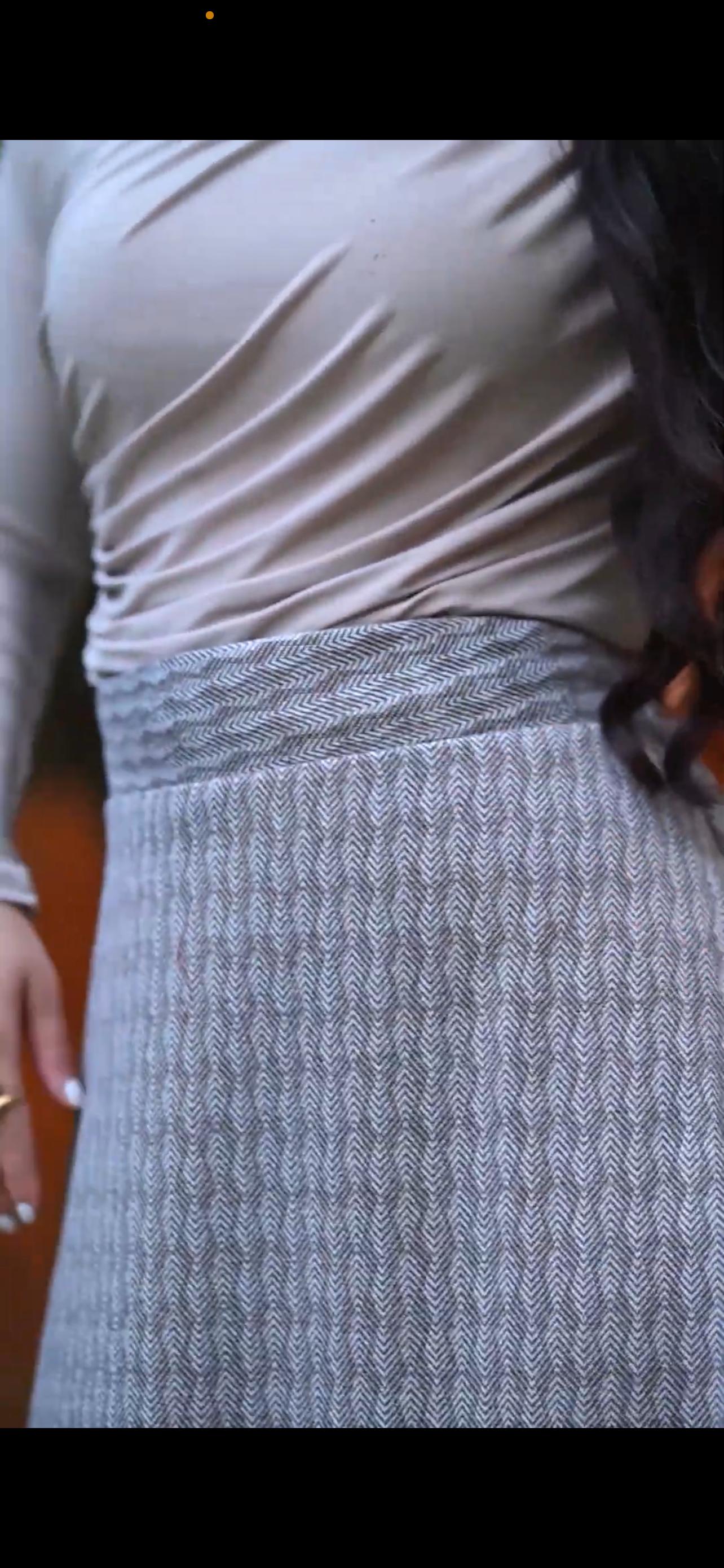 Skirt Tweedy