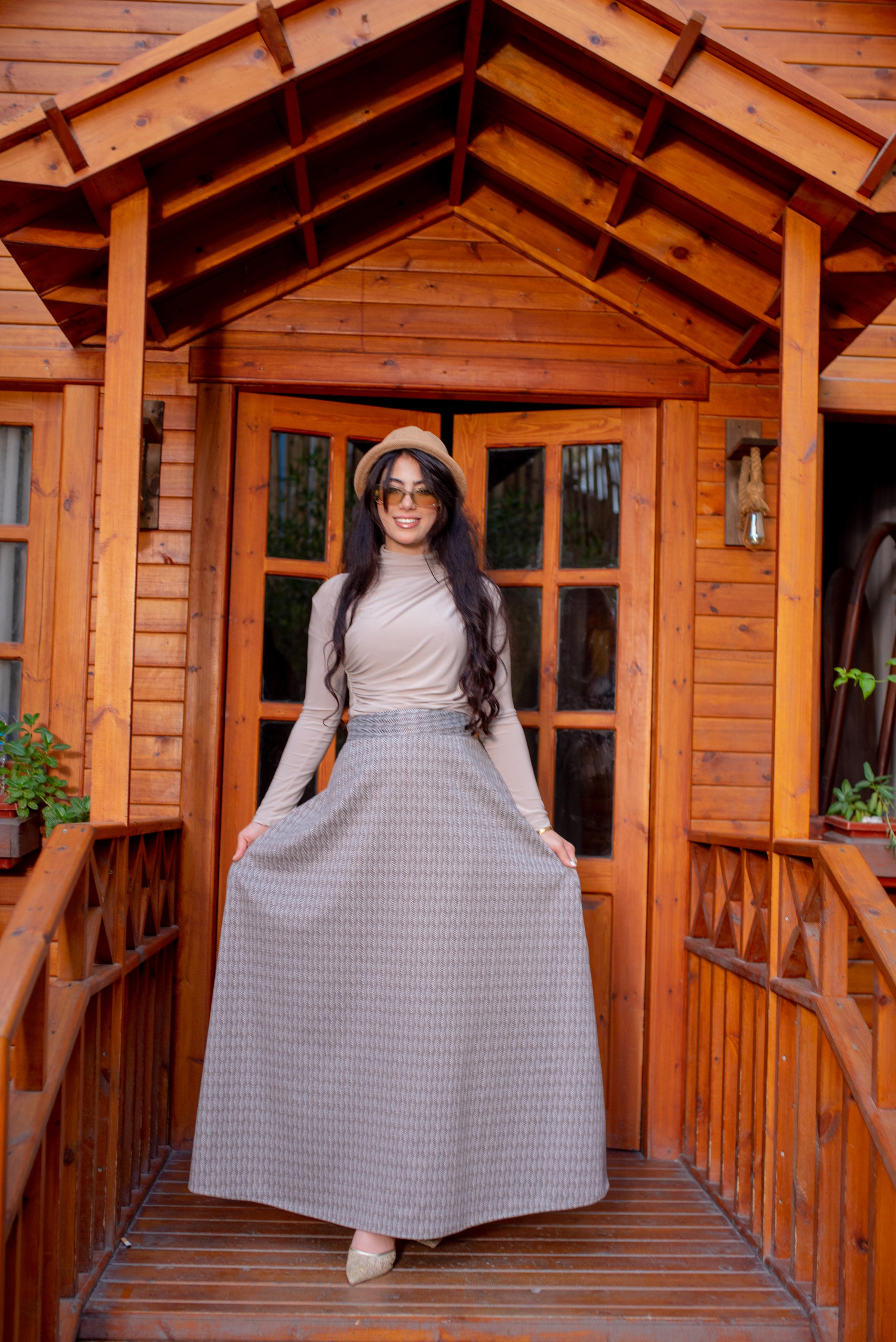 Skirt Tweedy